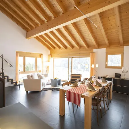 Apartment Chasa Capricornin Scuol