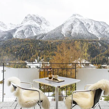 Apartment Chasa Capricornin *