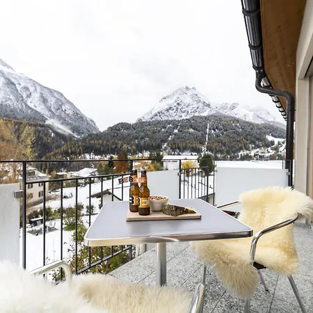 Apartment Chasa Capricornin Scuol