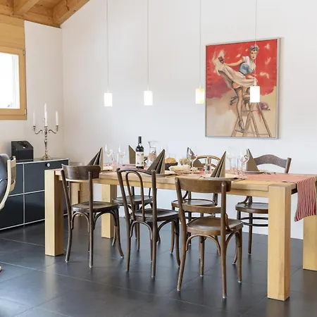 Apartment Chasa Capricornin *
