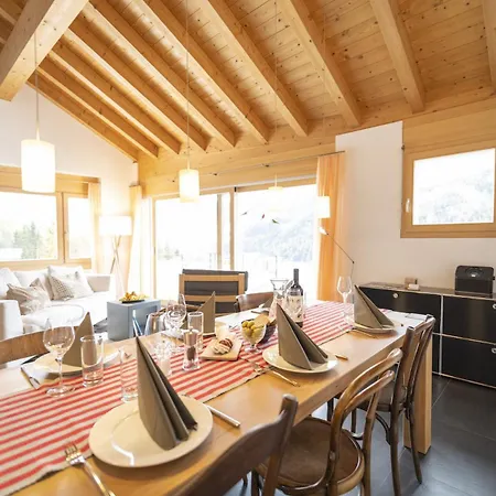 Appartamento Chasa Capricornin